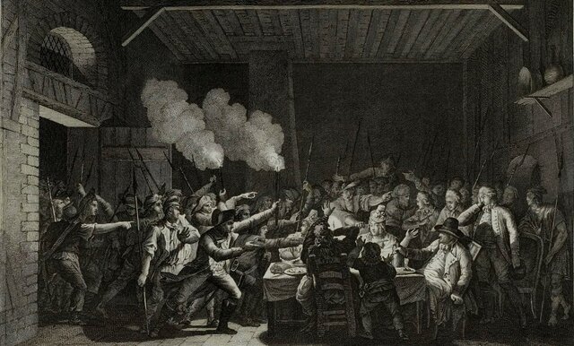 Arrêt de Louis XVI à Varennes