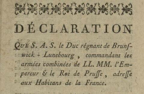 Manifeste de Brunswick