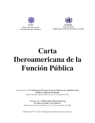 Carta iberoamericana de la función pública