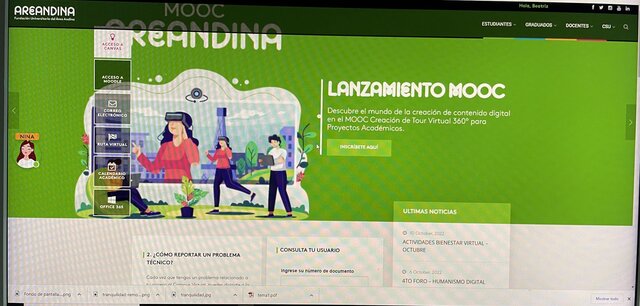 Otro intento en la  "U"