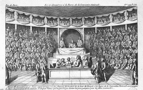 Déclaration de coupabilité du roi Louis XVI