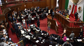 Timeline: Principales momentos comprendidos en las etapas de creación, desarrollo y consolidación de nuestra constitución