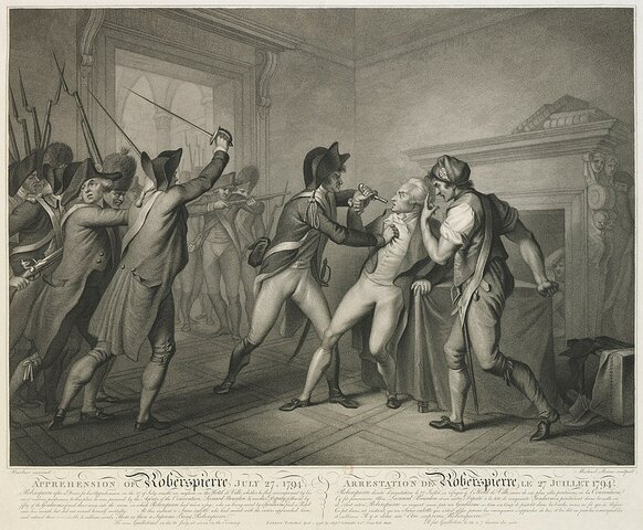 Arrestation de Robespierre