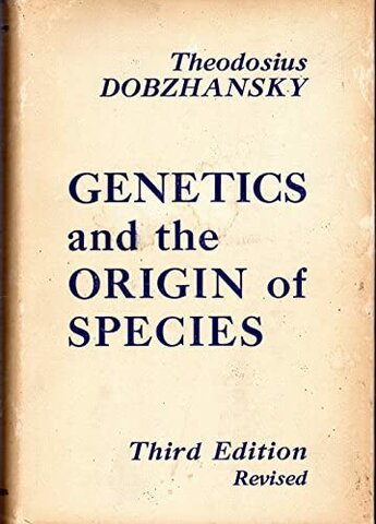 Libro de Theodosius Dobzhansky