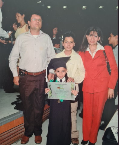 Mi graduación de transición