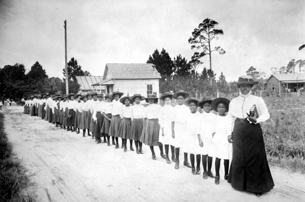 The Daytona Educational and Industrial Training School for Negro girls opened.