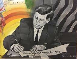 Community Mental Health Act Signed into Law