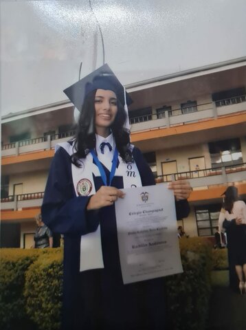 Mi graduación del bachillerato