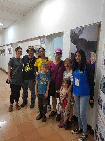 Fui traductora simultánea en un museo de Popayán