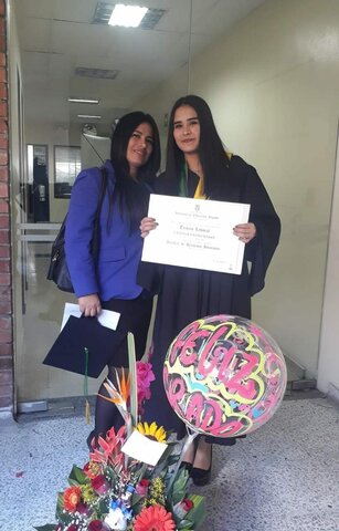 Registro fotografico de mi grado como Tecnico en Recursos humanos