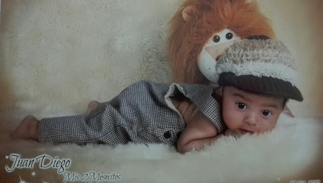 Nacimiento de mi sobrino