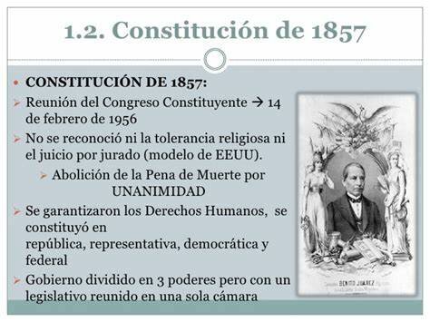 La Constitución de 1857