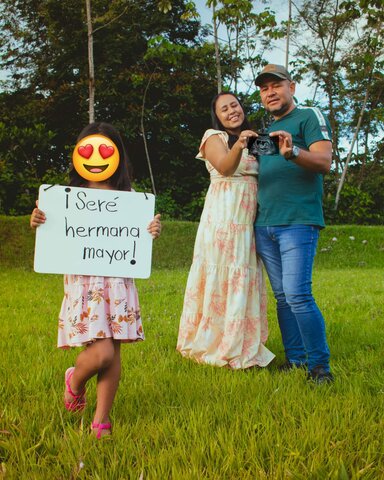 PADRES POR SEGUNDA VEZ