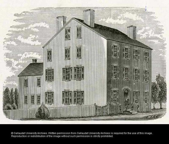 First Special Education School in 1817
