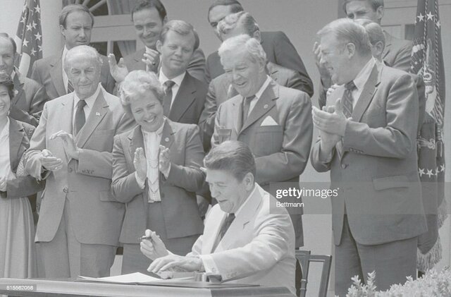President Regan signed the Handicapped Children's Protection Act