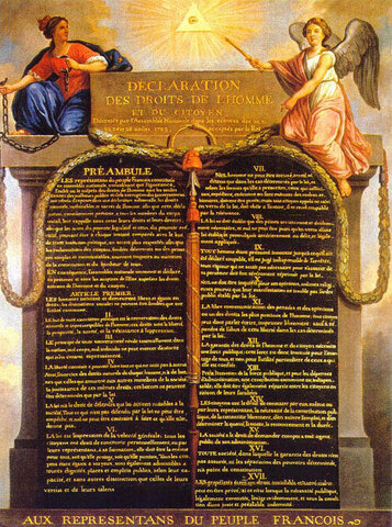 DECLARACIÓN DE DERECHOS DEL HOMBRE Y EL CIUDADANO