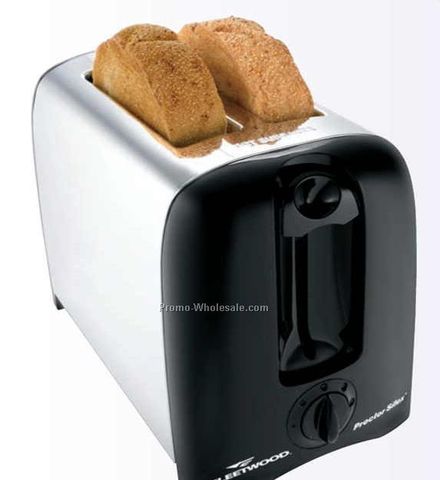 1980s: Toasters have wider slots to toast bagles and wider bread slices