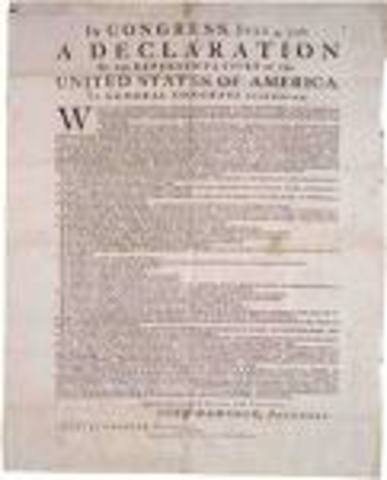 Declaration of Independence