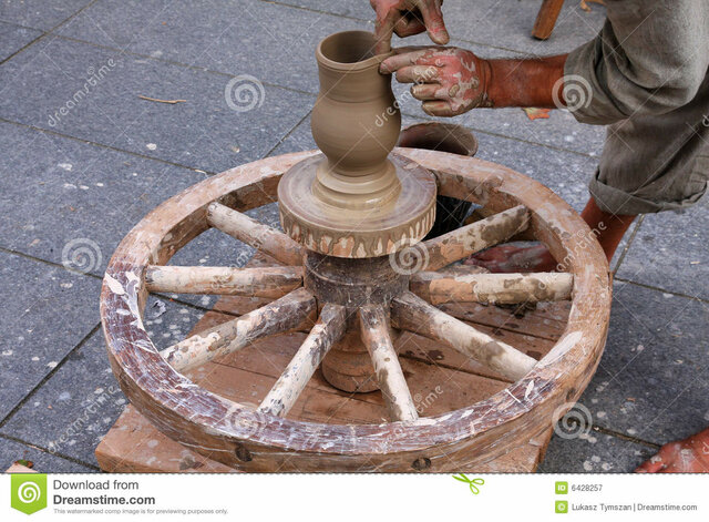 rueda de alfarero