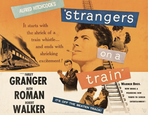 Extraños en un tren