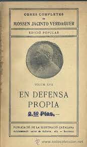 Es publiquen uns articles “Mossèn Jacint Verdaguer en defensa pròpia”