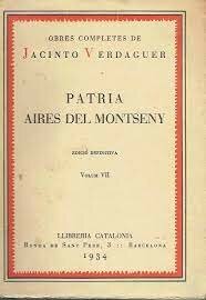 Va escriure el llibre “Aires del Montseny”