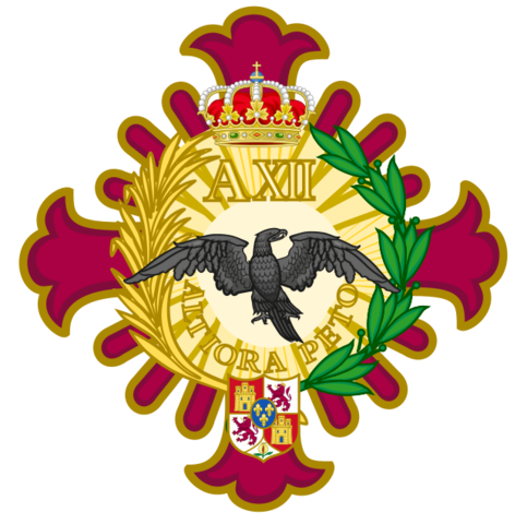 PREMI GRAN CREU DE L’ORDRE CIVIL D’ALFONS XII