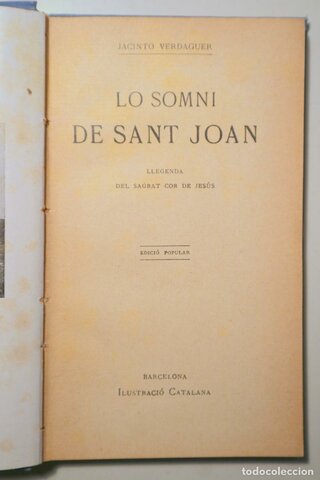 Es crea “Lo somni de Sant Joan”