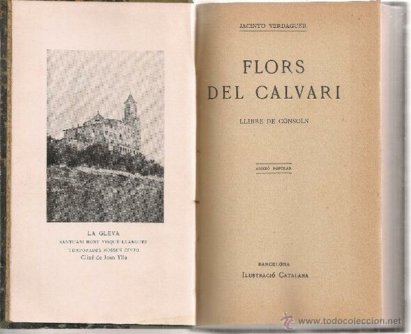 “Flors de calvari” i “Llibre dels consols”
