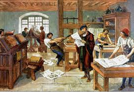 Invención de la imprenta