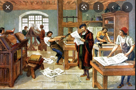 invención de la inprenta