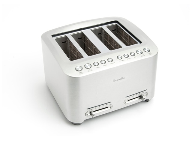 Four slice toaster ivented