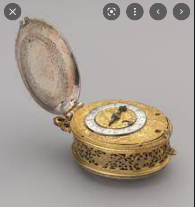 invención del reloj mecánico