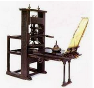 Invención de la imprenta