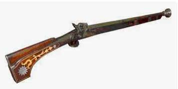 invención del arcabuz