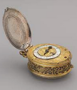 Invención del reloj mecánico