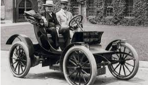 invención del automovil