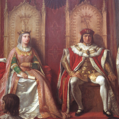 Guerra de Sucesión Castellana (Trono para Isabel la Católica)