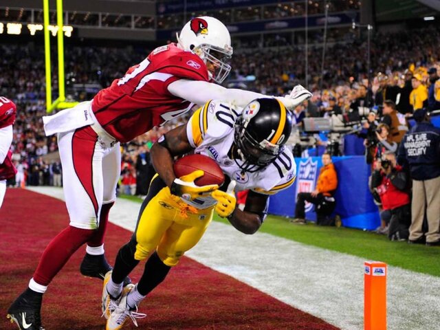 Ben Roethlisberger's Super Bowl Pass to Santonio Holmes