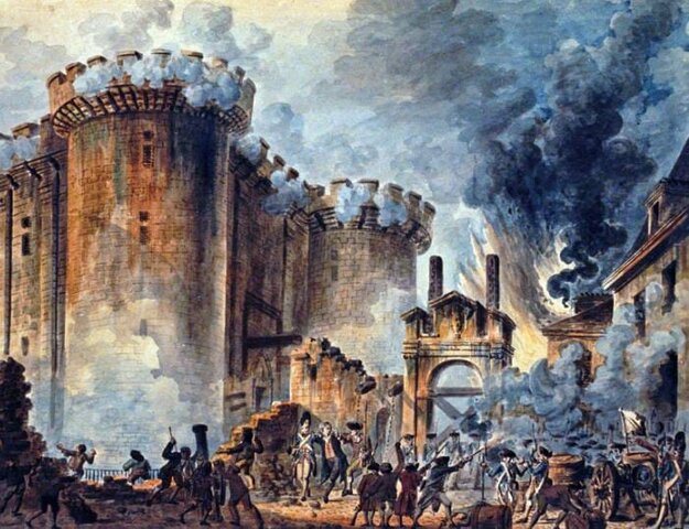 Toman la Bastilla