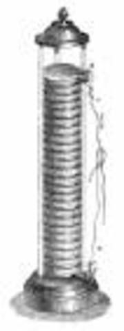 The First Electric Battery