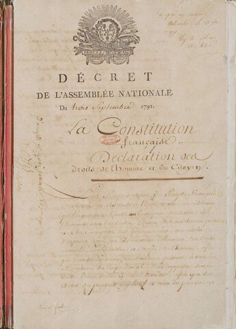 Constitución de 1791