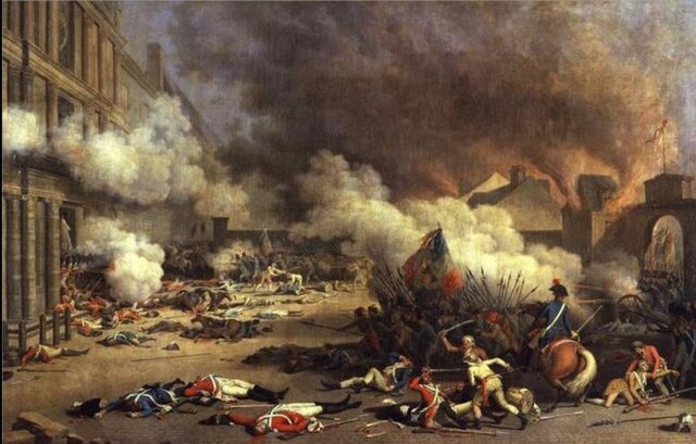 La guerra de convención 1792