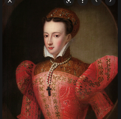 Mary Queen of Scots flee to England