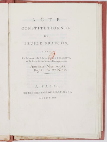 Constitución de 1793