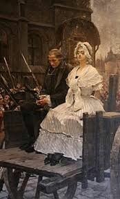 EJECUCIÓN DE MARÍA ANTONIETA