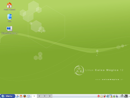 Linux-Caixa Mágica