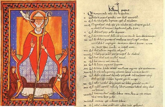 Dictatus Papae, Gregory VII