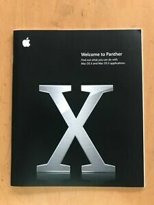 Mac OS X 10.3 (Pantera)