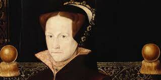 Beginning of Mary I's reign